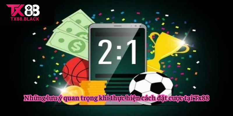 thực hiện cách đặt cược tại Tx88