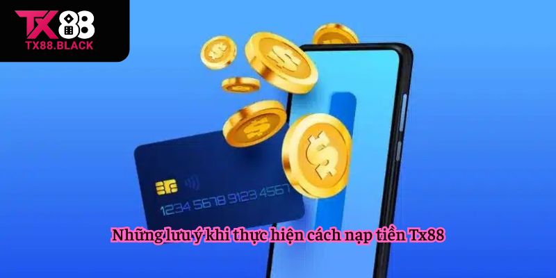 Những lưu ý khi thực hiện