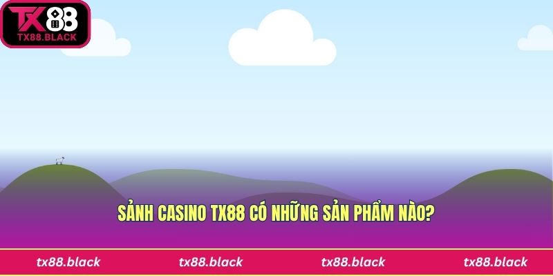 Sảnh casino Tx88