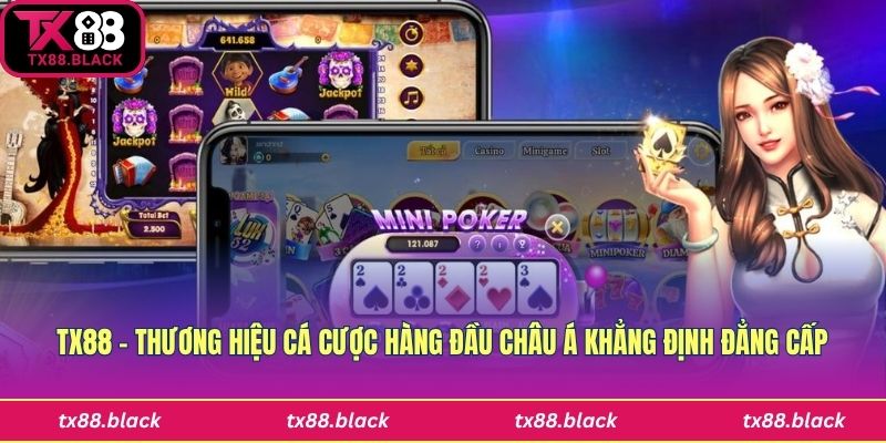 Tx88 – Thương hiệu cá cược hàng đầu