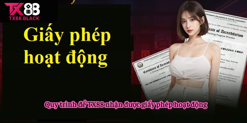 cấp giấy phép hoạt động