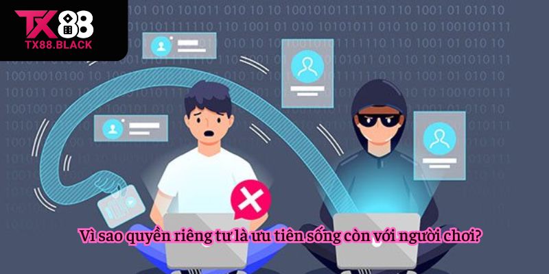 quyền riêng tư là ưu tiên