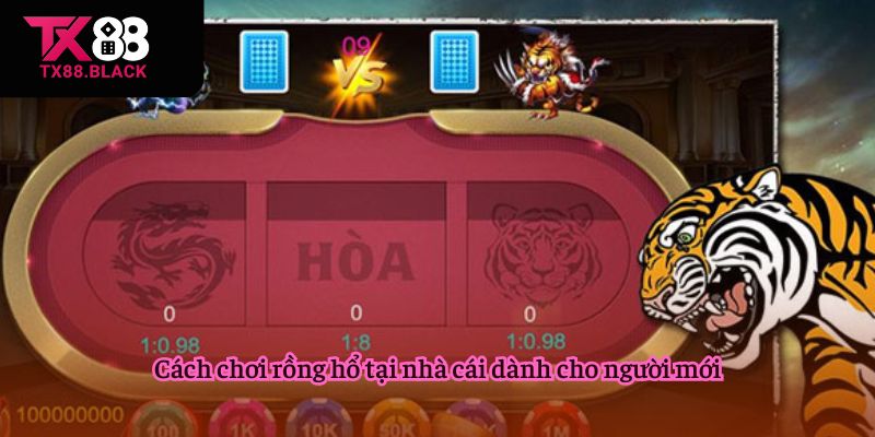 Cách chơi rồng hổ