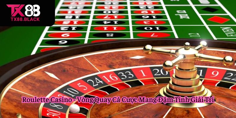 Roulette casino