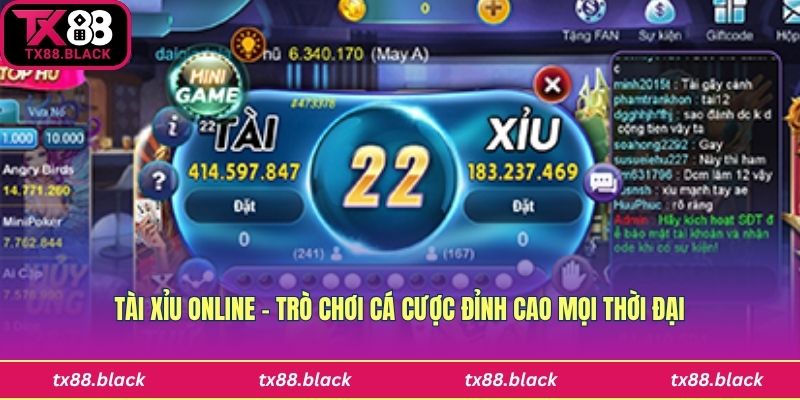 Giới thiệu sơ lược về tài xỉu online