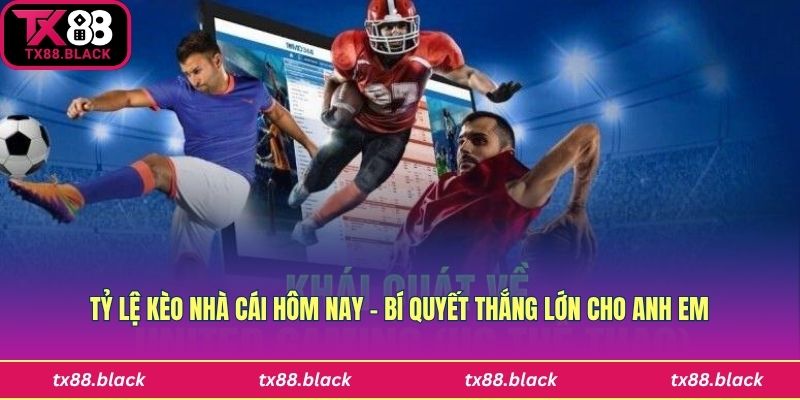Tỷ Lệ Kèo Nhà Cái Hôm Nay - Bí Quyết Thắng Lớn Cho Anh Em