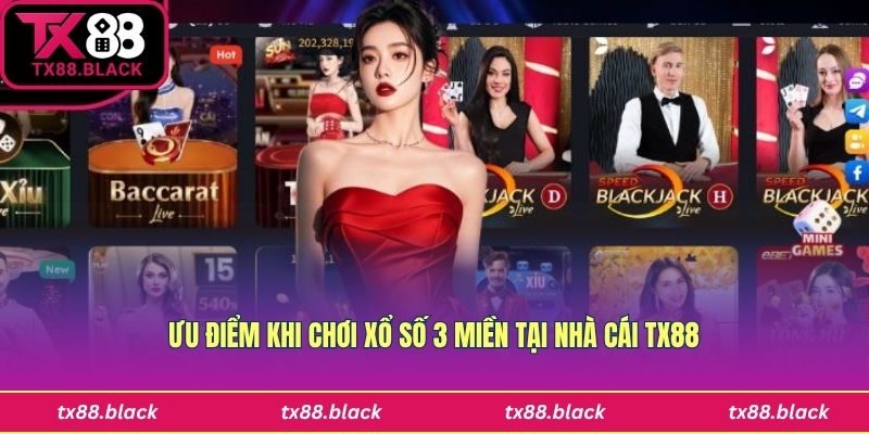 Điểm nổi bật của xổ số 3 miền